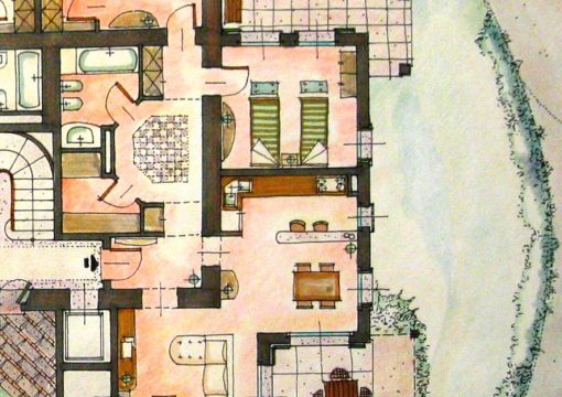 Apartment 2 – ground floor with private garden
