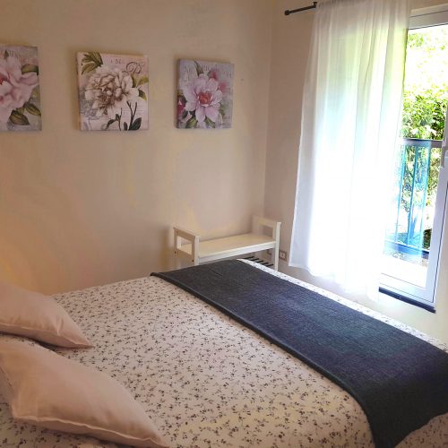 Apartment 2 – ground floor with private garden