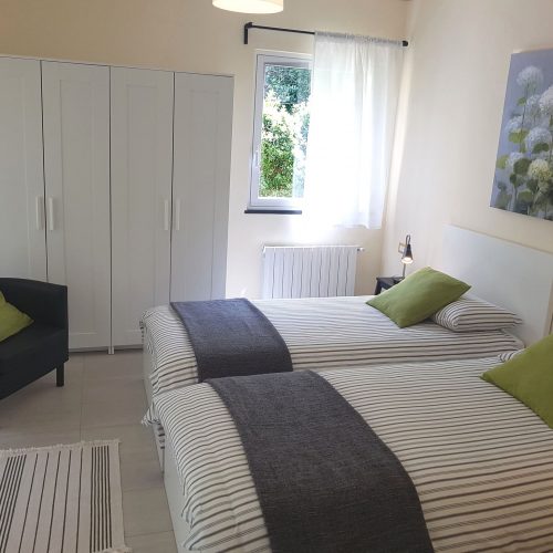 Apartment 2 – ground floor with private garden