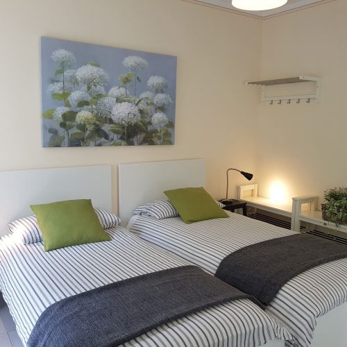 Apartment 2 – ground floor with private garden