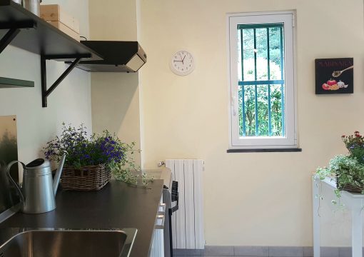 Appartamento 2 – piano terra con giardino privato