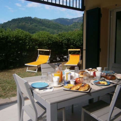 Apartment 2 – ground floor with private garden