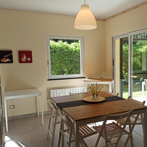 Apartment 2 – ground floor with private garden