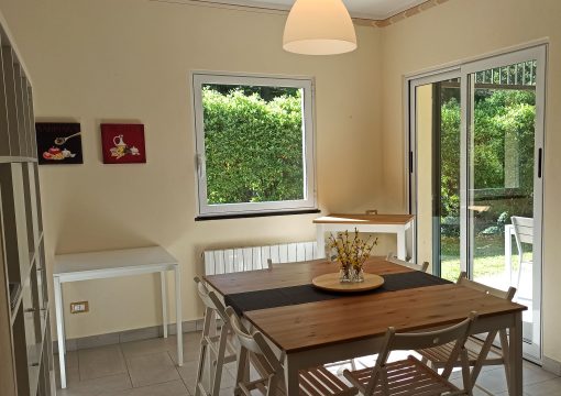 Apartment 2 – ground floor with private garden