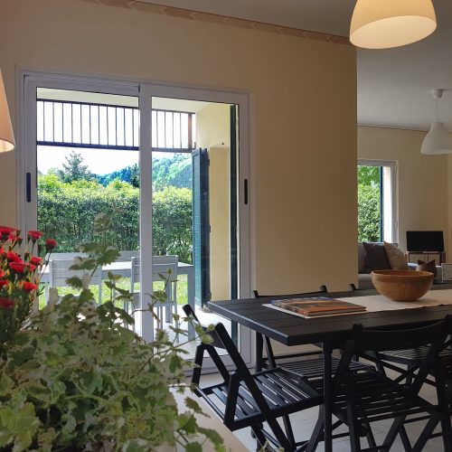 Apartment 2 – ground floor with private garden