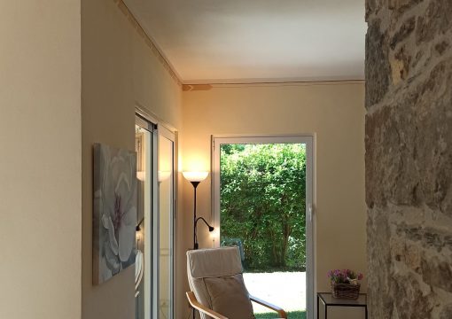 Apartment 2 – ground floor with private garden