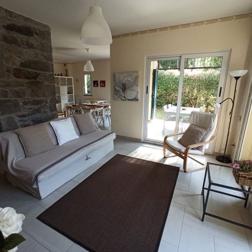 Apartment 2 – ground floor with private garden