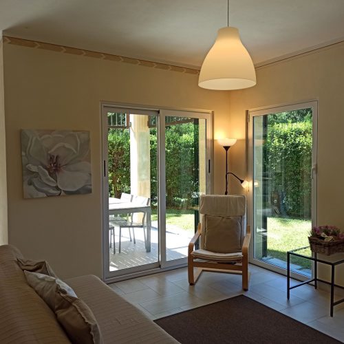 Apartment 2 – ground floor with private garden