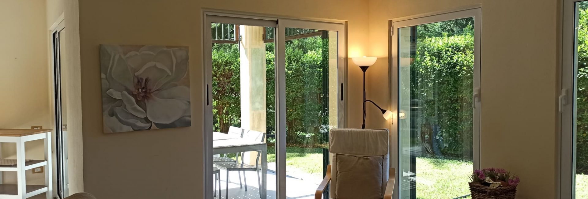 Apartment 2 – ground floor with private garden