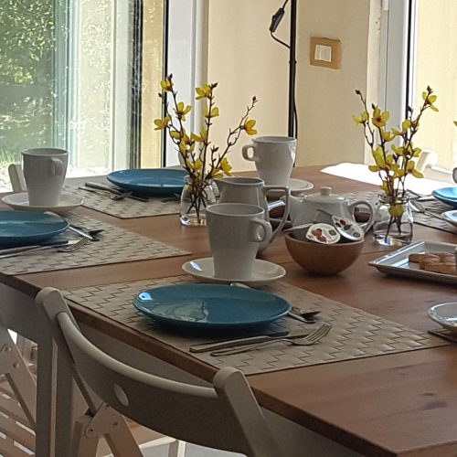 Apartment 2 – ground floor with private garden