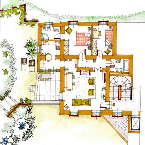 Appartamento 3 – con giardino privato