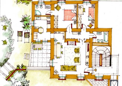 Apartment 3 – with private garden
